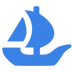 OpenSea logo